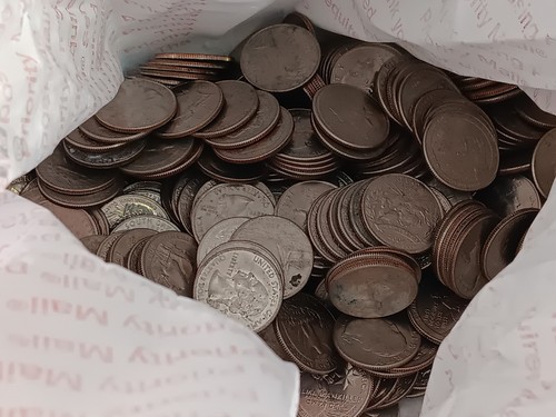 400 coins bulk bag - coins,,