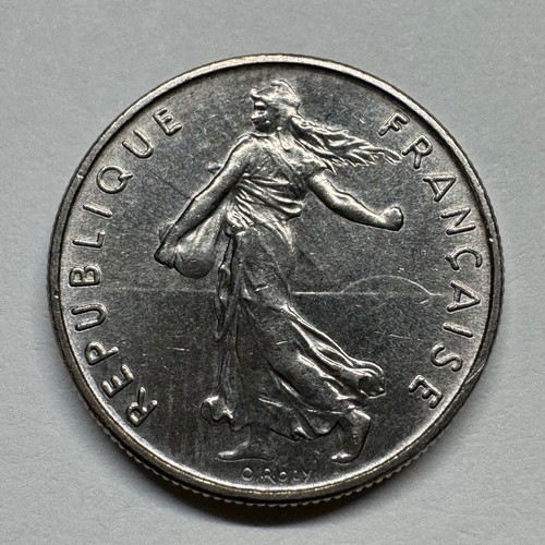 1966 france franc coin - 1966,