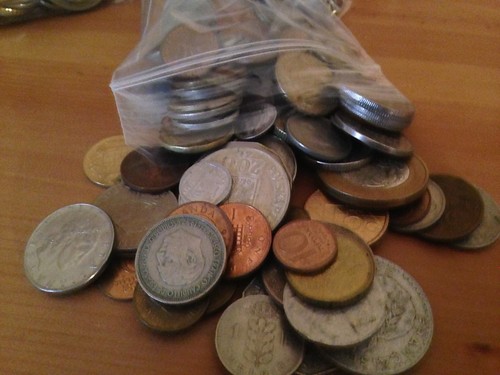Bulk lot 100 assorted world - lot,